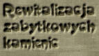 Projekt rewitalizacji zabytkowych kamienic